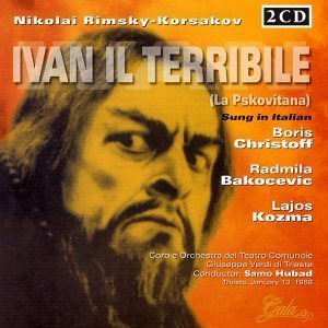 Rimsky-Korsakov: IVAN LE TERRIBLE (in Italian)