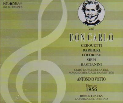 Verdi: DON CARLO