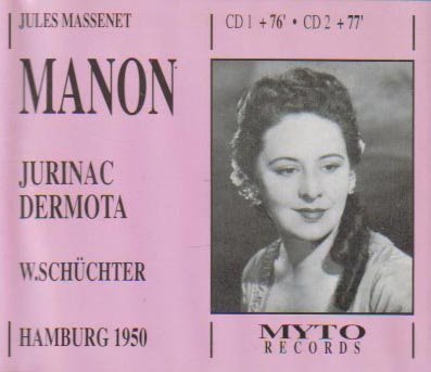 Massenet: MANON