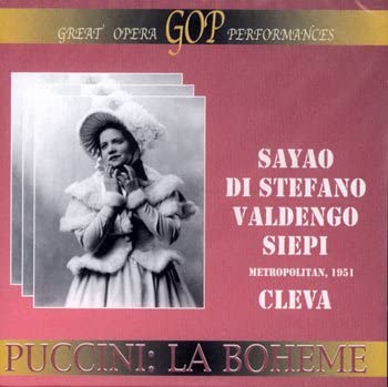 Puccini: LA BOHÈME