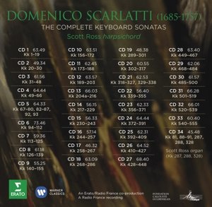 Scarlatti: The Complete Keyboard Sonatas (34CD)