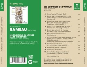 Rameau: Les Surprises de l'Amour