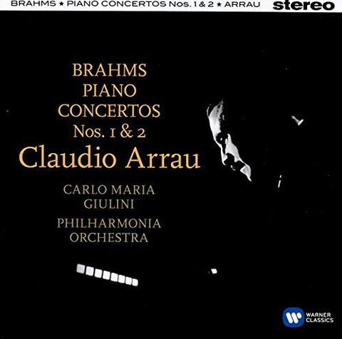 Brahms: Piano Concertos 1 & 2. Philharmonia Orchestra, Carlo Maria Giulini