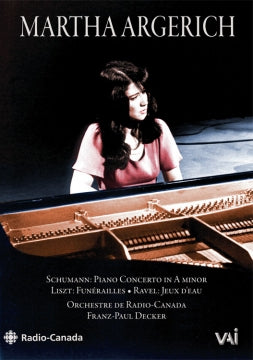 MARTHA ARGERICH in Concert 1976