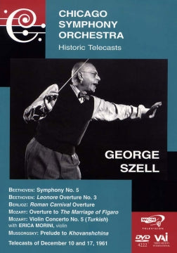 CHICAGO SYMPHONY ORCHESTRA: GEORGE SZELL 