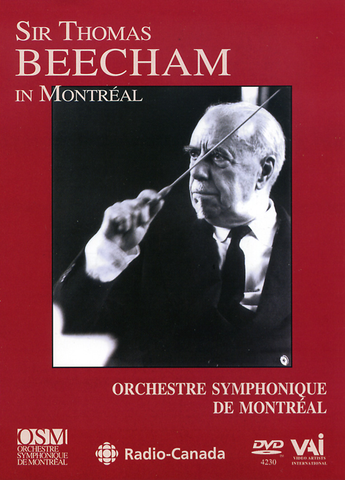 SIR THOMAS BEECHAM IN MONTREAL 