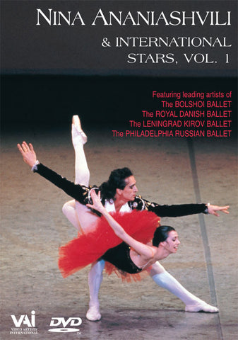 NINA ANANIASHVILI AND INTERNATIONAL STARS, VOL. 1 