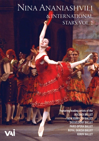 NINA ANANIASHVILI AND INTERNATIONAL STARS, VOL. 2 