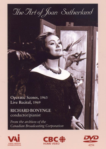 The Art of JOAN SUTHERLAND 