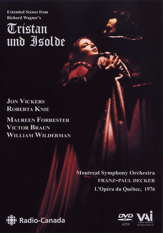 Wagner: TRISTAN UND ISOLDE (Extended Scenes) 