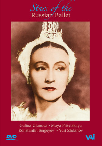 STARS OF THE RUSSIAN BALLET 1953 compilation of the best in Russian Ballet. 