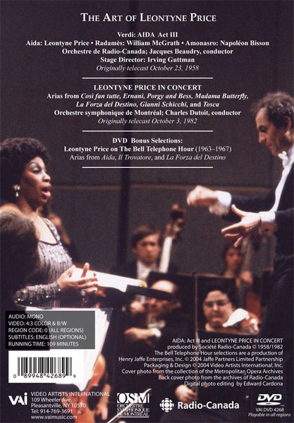 The Art of LEONTYNE PRICE