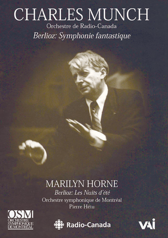 Berlioz: SYMPHONIE FANTASTIQUE, LES NUITS D’ÉTÉ