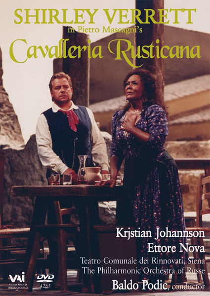 Mascagni: CAVALLERIA RUSTICANA  