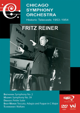 CHICAGO SYMPHONY ORCHESTRA FRITZ REINER 1953 & 1954  