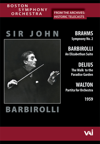 SIR JOHN BARBIROLLI