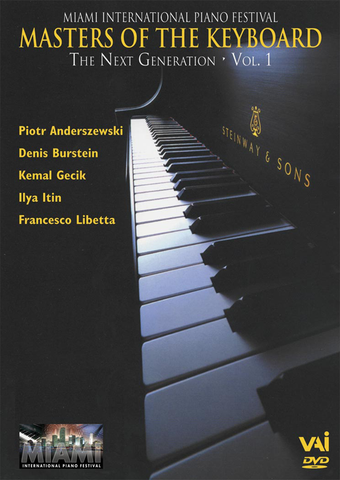 MASTERS OF THE PIANO The Next Generation 