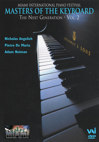 MASTERS OF THE PIANO The Next Generation, Vol. 2