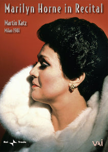 MARILYN HORNE IN MILAN