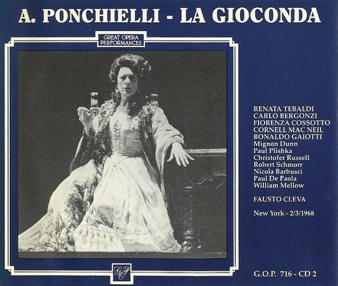 Ponchielli: LA GIOCONDA