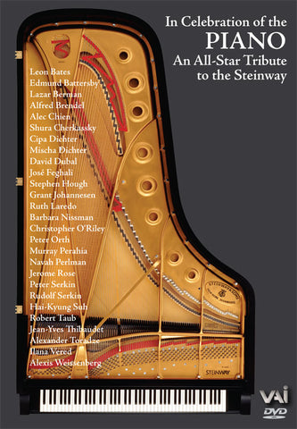 IN CELEBRATION OF THE PIANO: A TRIBUTE TO THE STEINWAY