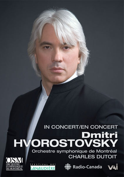 DIMITRI HVOROSTOVSKY IN CONCERT - Sings Rossini, Verdi &  Mussorgsky