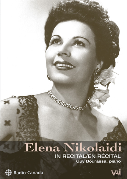 ELEANA NIKOLAIDI IN RECITAL