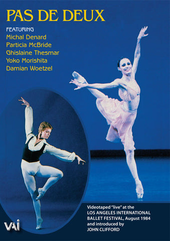 PAS DE DEUX 1984 gala featuring the great duets of ballet