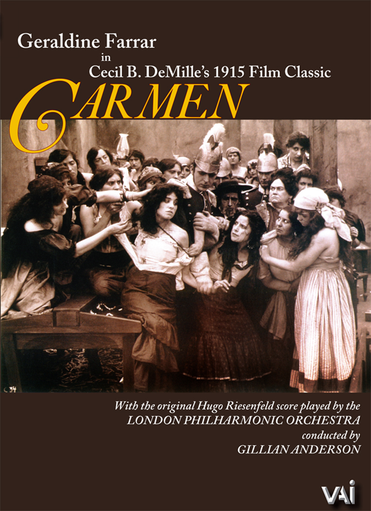 CARMEN (1915 Film)