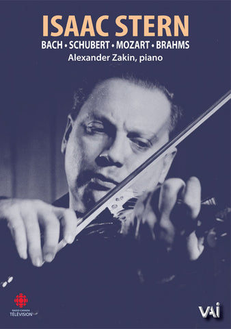 ISAAC STERN IN RECITAL
