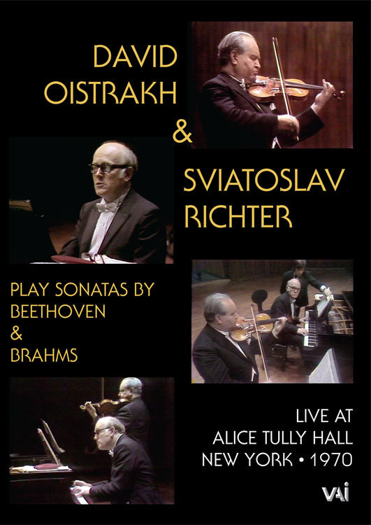 DAVID OISTRAKH & SVIATOSLAV RICHTER: LIVE AT ALICE TULLY HALL