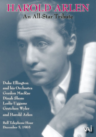 HAROLD ARLEN: AN-ALL STAR TRIBUTE