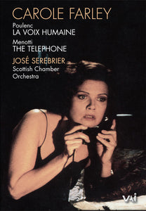 Poulenc: LA VOIX HUMAINE / Menotti: THE TELEPHONE  