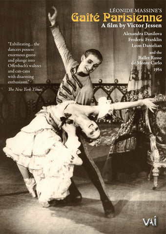 Offenbach: GAÎTÉ PARISIENNE (1954) -  Ballet Russe de Monte Carlo