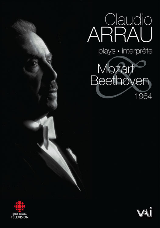 CLAUDIO ARRAU PLAYS MOZART & BEETHOVEN