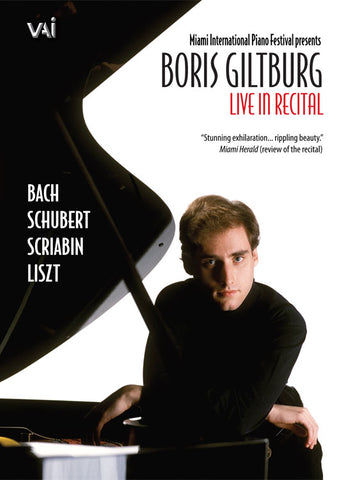 BORIS GILTBURG IN RECITAL