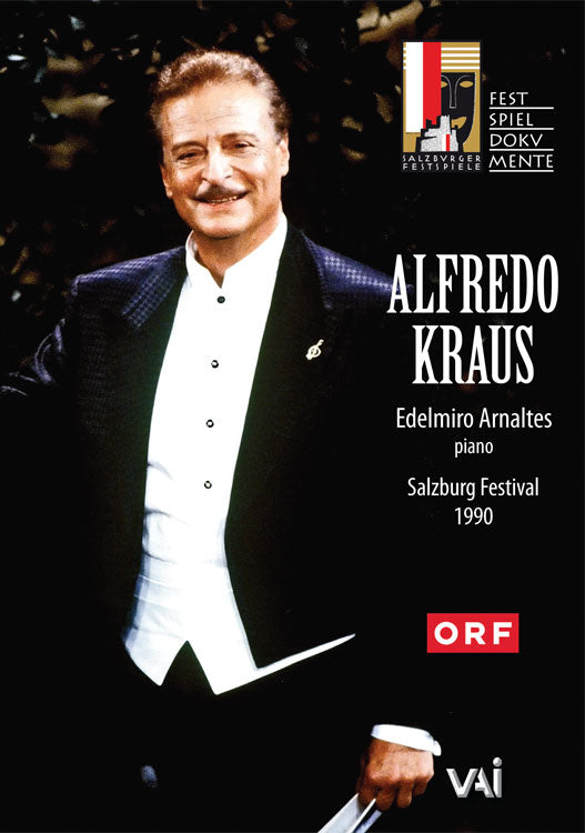 ALREDO KRAUS: LIVE IN SALZBURG