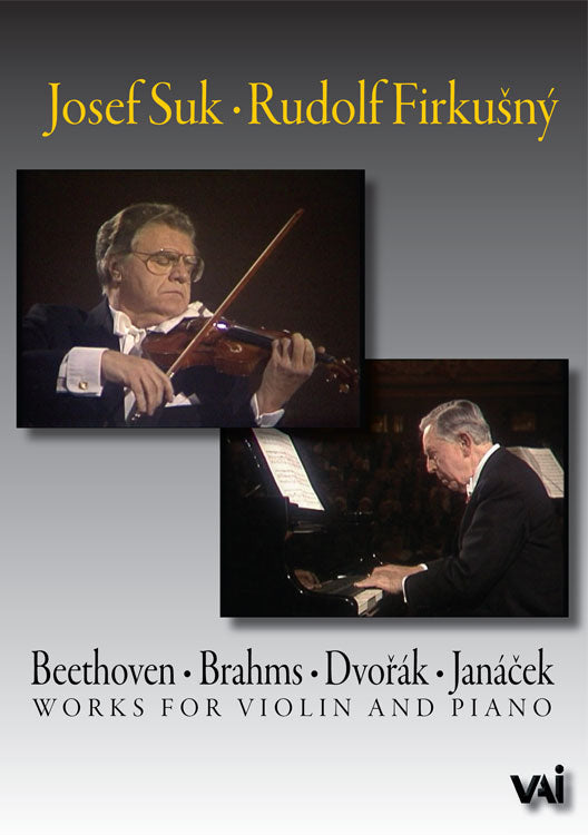 JOSEF SUK & RUDOLF FIRKUŠNÝ: IN RECITAL