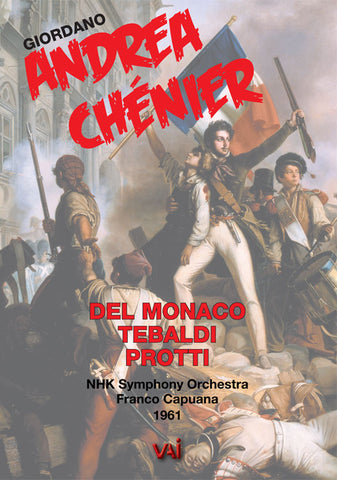 Giordano: ANDREA CHÉNIER  