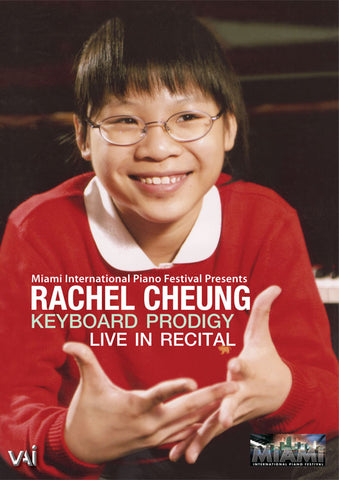 RACHEL CHEUNG: Keyboard Prodigy