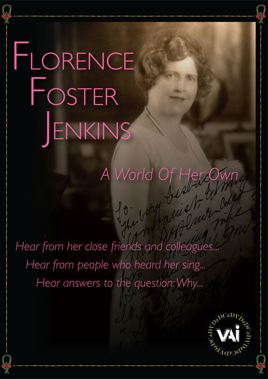 FLORENCE FOSTER JENKINS - A world of her own