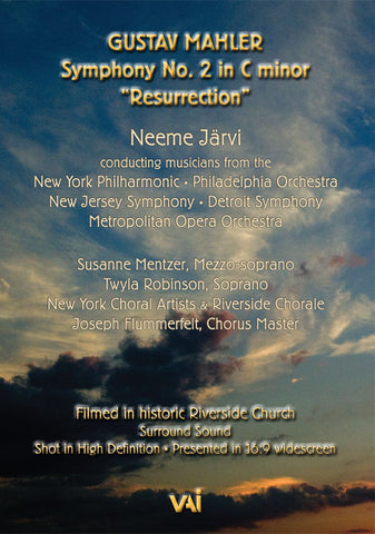 MAHLER: SYMPHONY NO. 2 IN C MINOR “RESURRECTION”