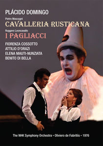 Mascagni: CAVALLERIA RUSTICANA & Leoncavallo: PAGLIACCI 