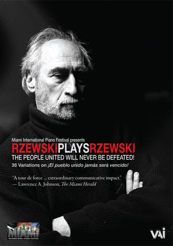 RZEWSKI PLAYS RZEWSKI