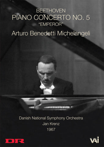 MICHELANGELI PLAYS BEETHOVEN: CONCERTO No. 5 in E flat major (“Emperor”)