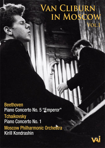 VAN CLIBURN IN MOSCOW, VOL 1