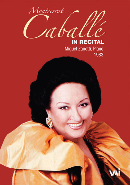 MONTSERRAT CABALLE IN RECITAL