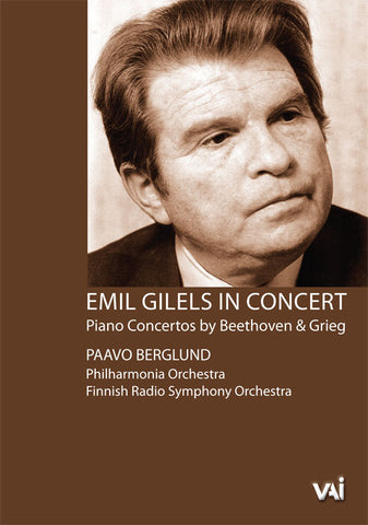 EMIL GILELS IN CONCERT