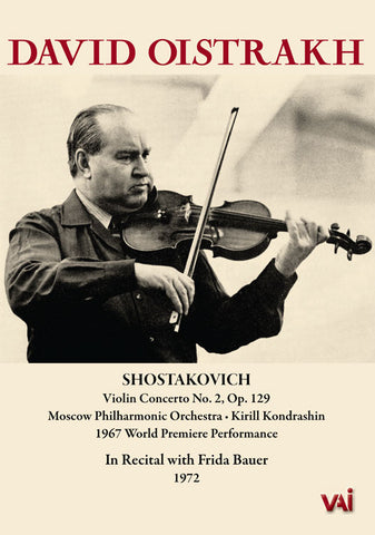 DAVID OISTRAKH: VOL 1