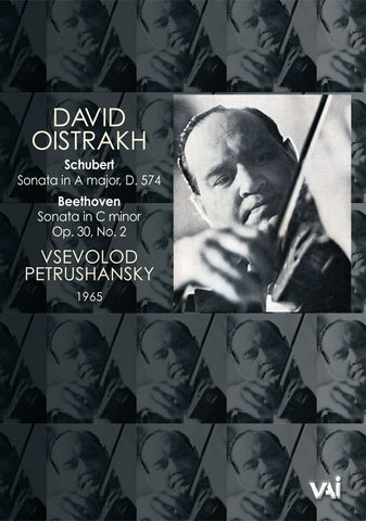 DAVID OISTRAKH IN RECITAL (1965)